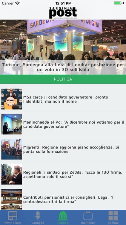 SardiniaPost screenshot-3