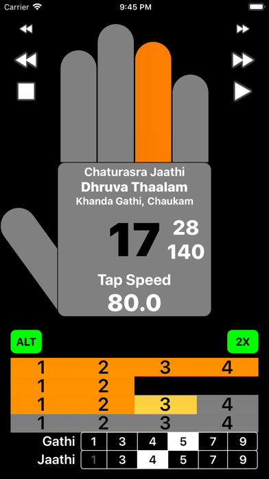 Carnatic Thaalam Robot screenshot 4