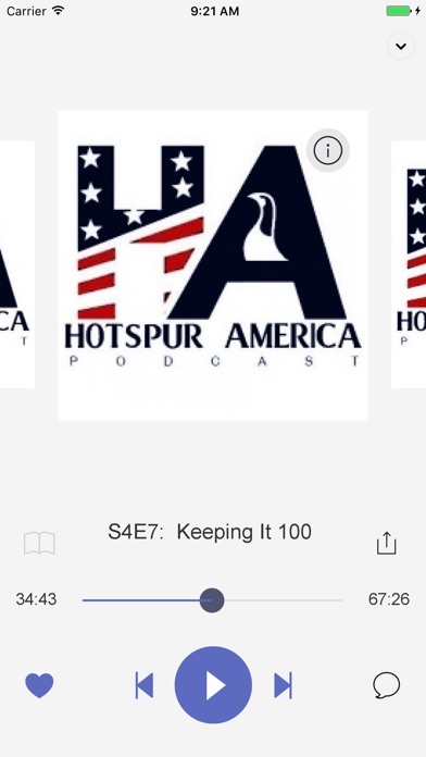 Hotspur America Podcast screenshot 3