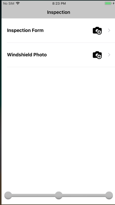 CARCO Windshield Inspection screenshot 2