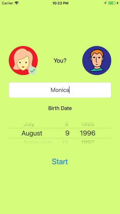 Unmiss - Fast Dating App screenshot 2