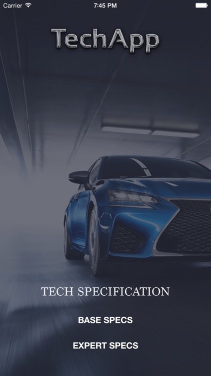 TechApp for Lexus