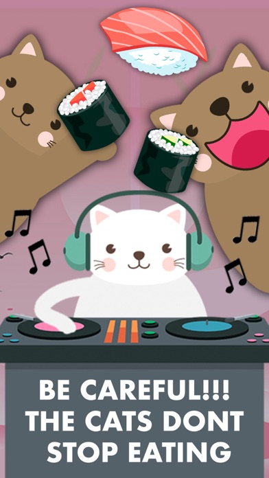 Cat ’s sushi factory game screenshot 3