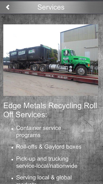 Edge Metals Recycling screenshot 3