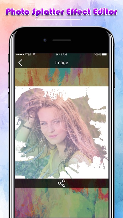 How to cancel & delete Photo Splatter Effect Editor from iphone & ipad 4