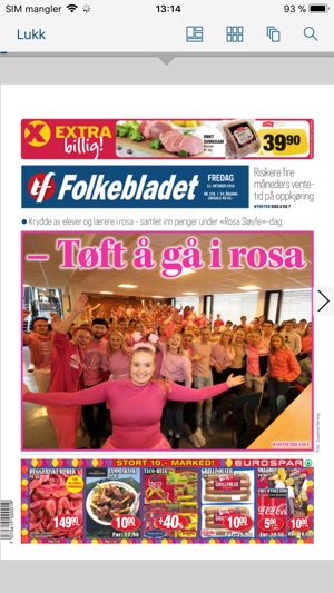 Folkebladet eAvis(圖2)-速報App