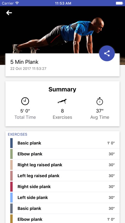 5 Minute Plank Challenge PRO screenshot-4