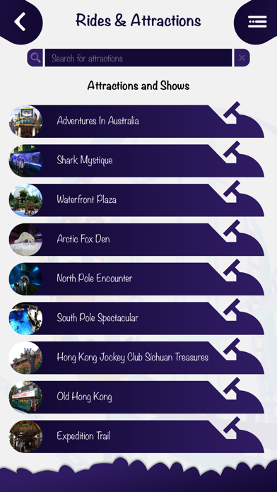 App to Ocean Park Hong Kong screenshot 3