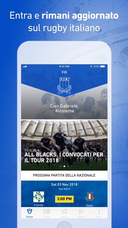 Federazione Italiana Rugby