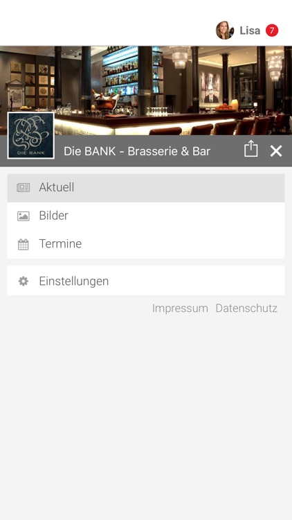 Die BANK - Brasserie & Bar