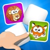 ABC 記憶ゲーム 子供のための - 学ぶ 動物との