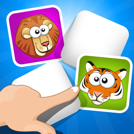 A Matching Game for Children: Learning with Animals icon