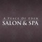 Download the App for A Peace of Eden and save on a full array of salon and spa services