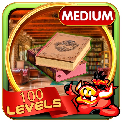 City Library Hidden Objects iOS App