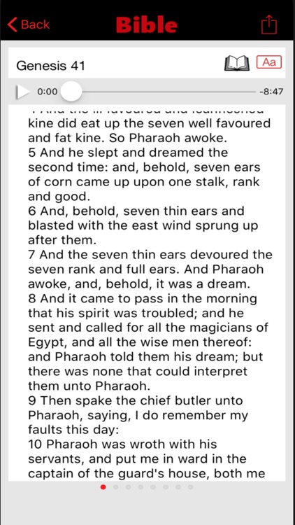 The Holy Bible - KJV screenshot-3