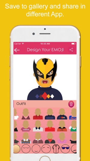 Emoji Maker 2 Lite(圖2)-速報App