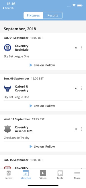 Coventry City Official App(圖2)-速報App