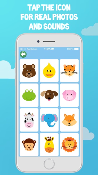 First Baby Words Learning App screenshot 2