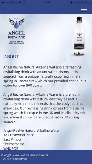 Angel Revive Alkaline Water(圖2)-速報App