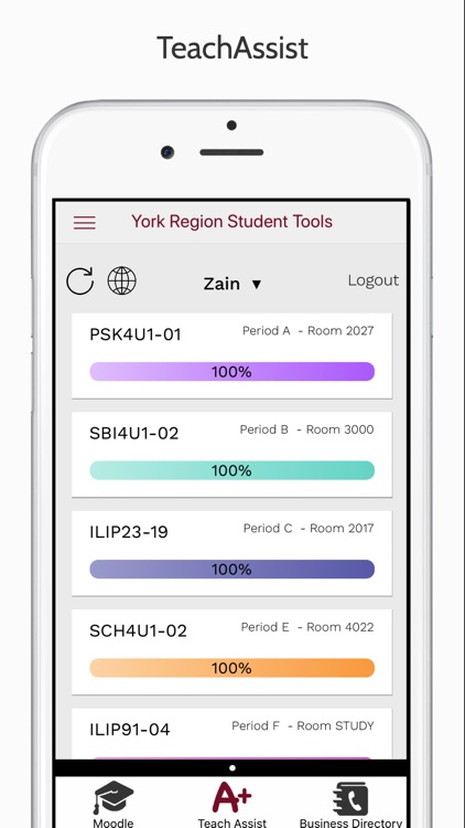 York Region Student Tools