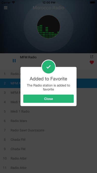 Morocco Radio FM: المغرب راديو screenshot 3