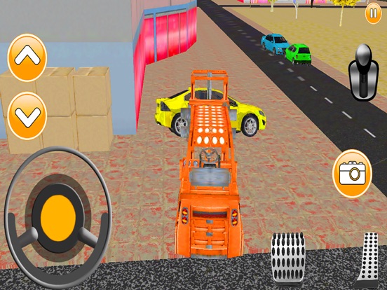 シティ 車 リフター パーキング ゲームのおすすめ画像5
