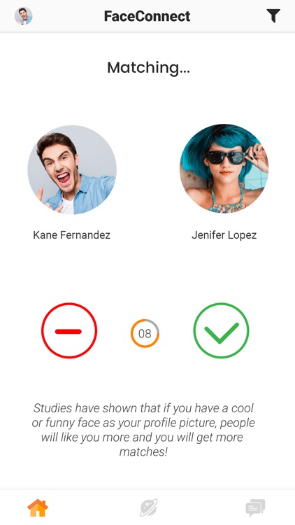 FaceConnect: Meet New Friends