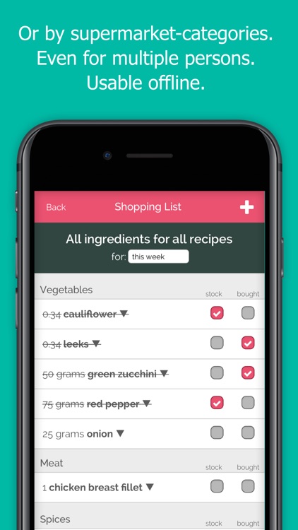 Low Carb Recipes & Meal Plan screenshot-4
