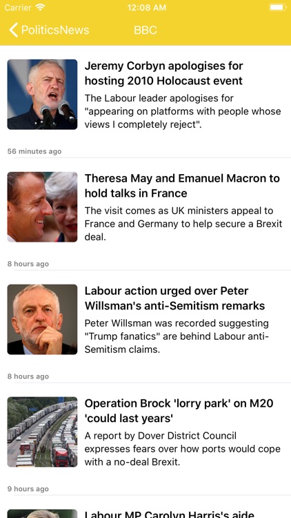 Politics News Pro - RSS Reader