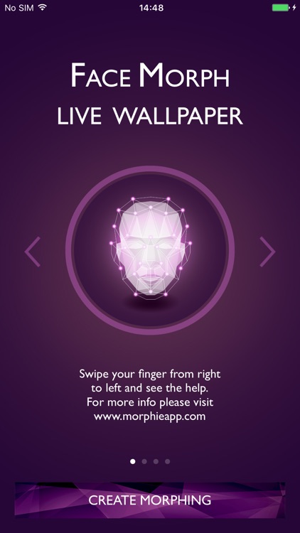 Face Morph Live Wallpaper
