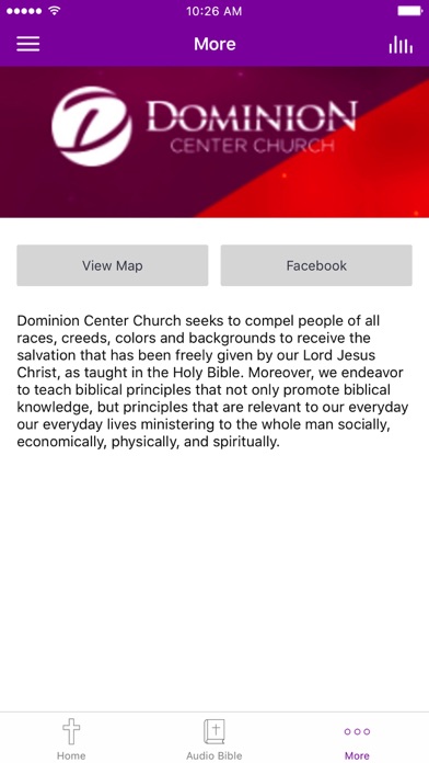 The Dominion Center Church SD screenshot 3