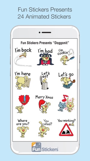 Doggonit iSticker(圖3)-速報App