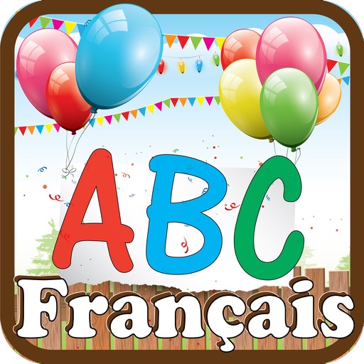 Learn French ABC Letters Rhyme Icon