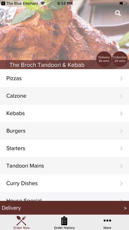 The Broch Tandoori & Kebab