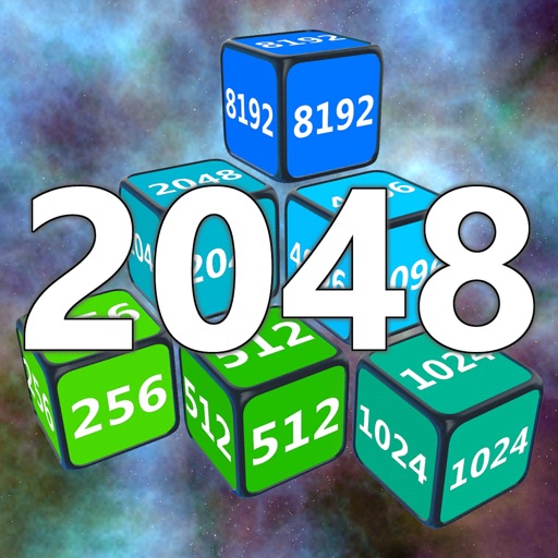 2048 CUBED by Maraykin Yura