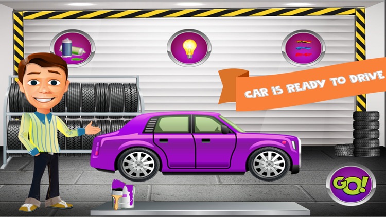 Sedan Car Wash Garage screenshot-4