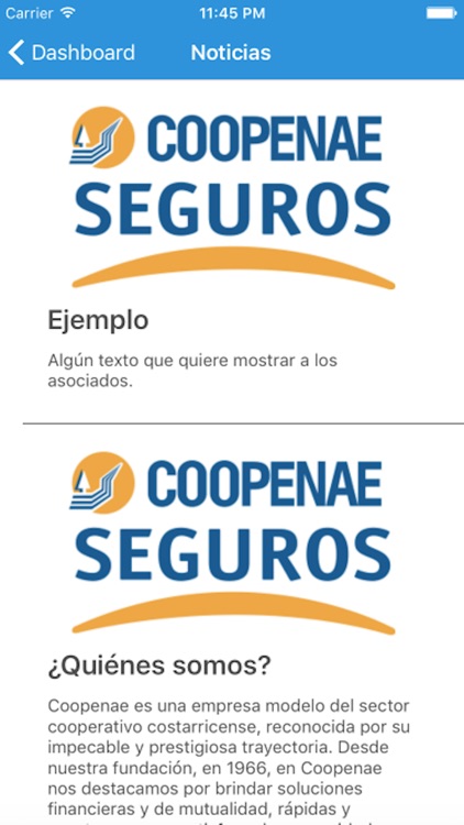 Coopenae Seguros