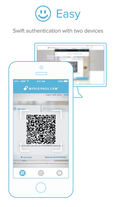 MYDIGIPASS AUTHENTICATOR FOR MOBILE 3.4.1 IOS