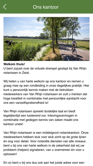 Van Rhijn Notarissen screenshot 2