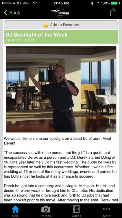 SplitSecondSound DJ Services screenshot-4