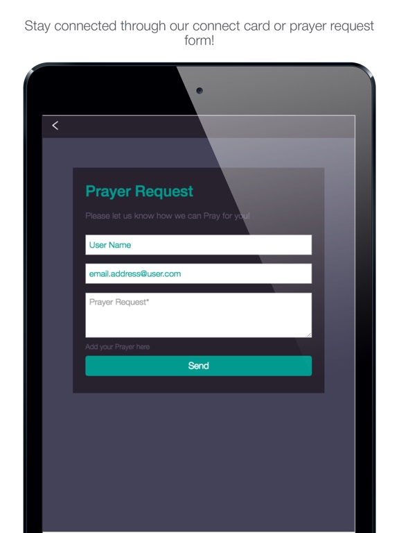 iPad Image of Passion Life Church -Murrieta