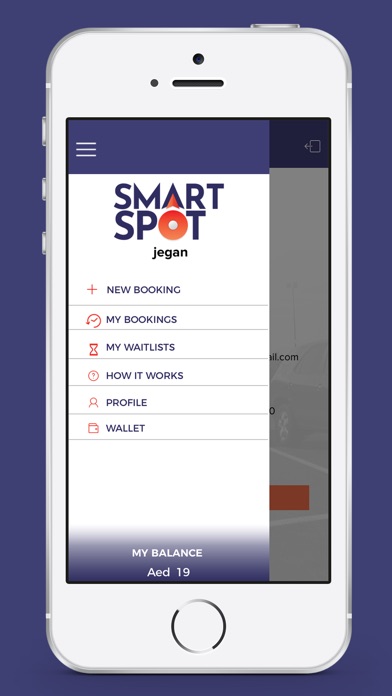 SmartSpot Parking screenshot 2