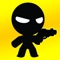 Stickman wants to challenge a new adventure with his gun