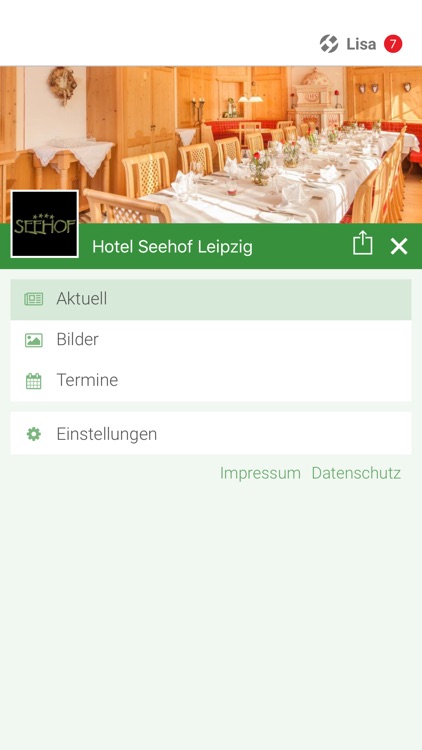 Hotel Seehof Leipzig