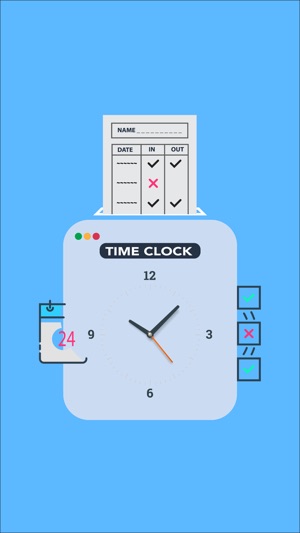 Time Clock for Auto Shifts