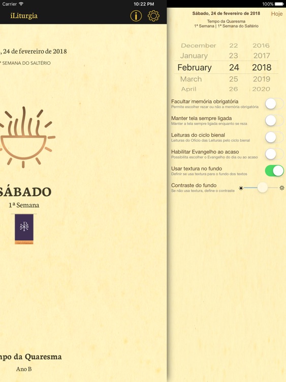 iLiturgia para iPad screenshot-3