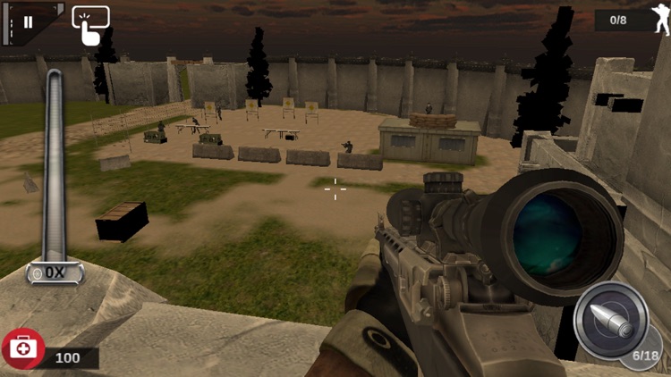 Commando Sniper Action Killer screenshot-3