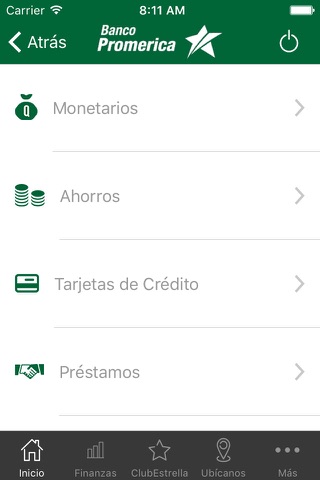 Banco Promerica GT screenshot 2
