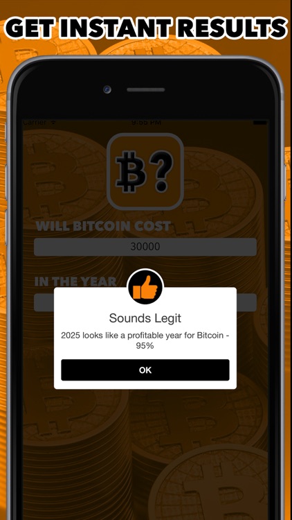 Bitcoin Price Prediction App