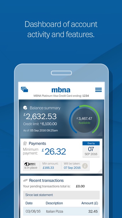 MBNA